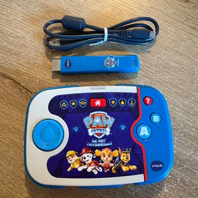 Console TV VTech pat patrouille 